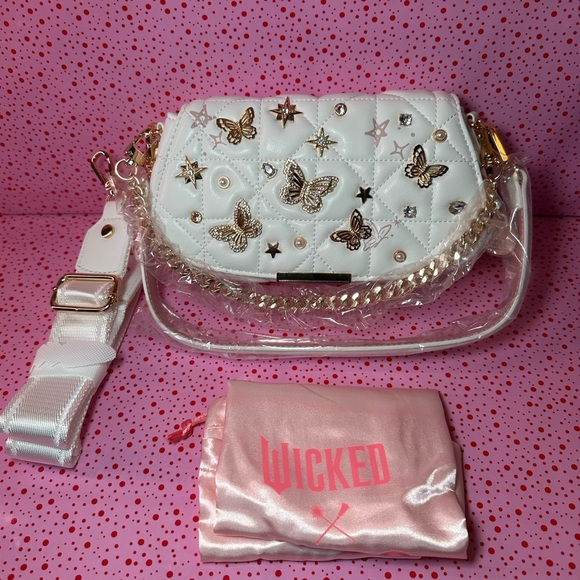 💕🩷🌸 ALDO x Wicked Goodnewsglinda bag with dust bag NWT - Picture 3 of 14